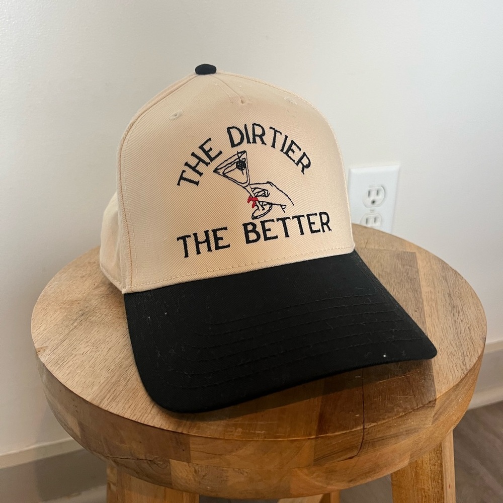 Martini Cap hat